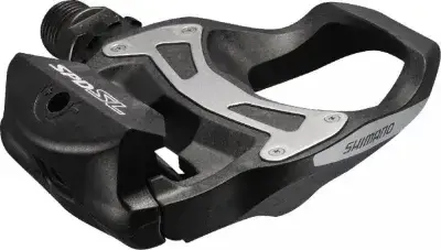 SHIMANO Pedal PD-R550 SPD-SL Pedal - Klickpedal für Rennrad mit einseitiger Bindung