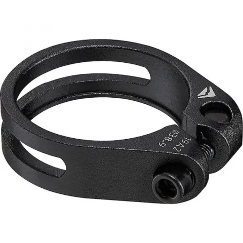 Merida Expert Sattelklemme 31,8 mm Aluminium Schwarz - Leicht & stabil