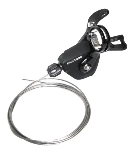 SHIMANO SL-RS700 Schalthebel 2-fach Road - Schaltbremshebel für Rennrad in Schwarz