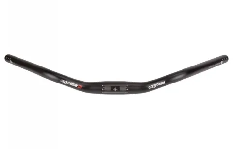 Ergotec Lenkerbügel Trekking Alu Ø 31,8 mm 590 mm schwarz/matt 47°