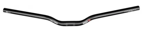 Ergotec Lenkerbügel Ergo XL Alu Ø 25,4 mm 630 mm schwarz/matt 14°