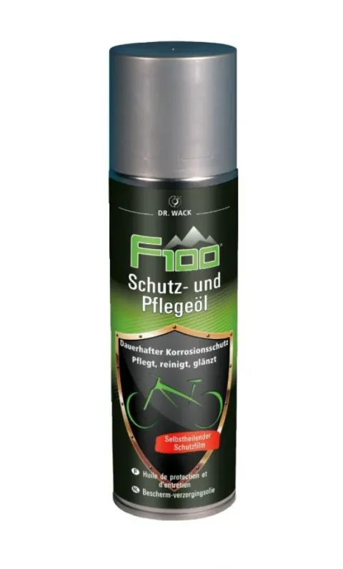 DR. WACK F100 Schutz- und Pflegeöl 300ml - Korrosionsschutz für Motorrad und Auto -…
