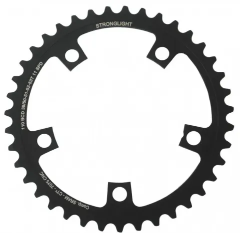 Stronglight Kettenblatt Sram Force/Red22 innen 38(52) Z ct² 11fach