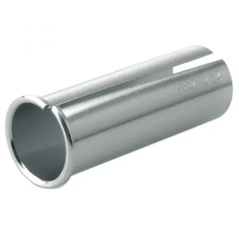 Procraft Reduzierhülse Sattelstütze 27.2 => 31.8 mm Silber - 75 mm Aluminium