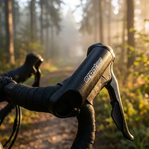 Ergotec Bar Ends schwarz