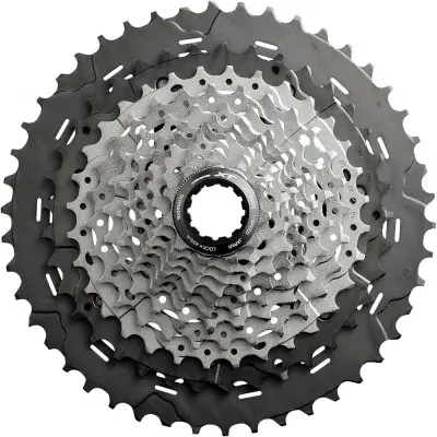 SHIMANO Kassette DEORE XT CS-M8000 11-fach 11-46Z Kassette - 11-fach Abstufung für MTB-Antriebe