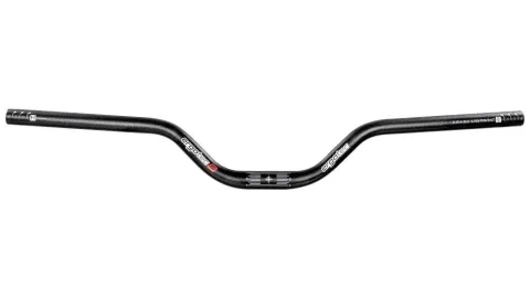 Ergotec Lenkerbügel Riser-Bar Alu Ø 25,4 mm 700 mm schwarz/matt 12°