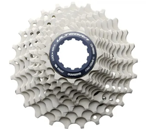 SHIMANO Kassette ULTEGRA CS-R8000 11-fach 11-28Z Kassette - 11 Ritzel für Rennradantrieb