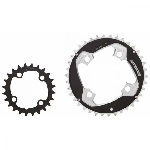 FSA Kettenblatt MTB SL-K/Afterburner 96 mm x 36 T Schwarz - Direct Mount 4-Arm