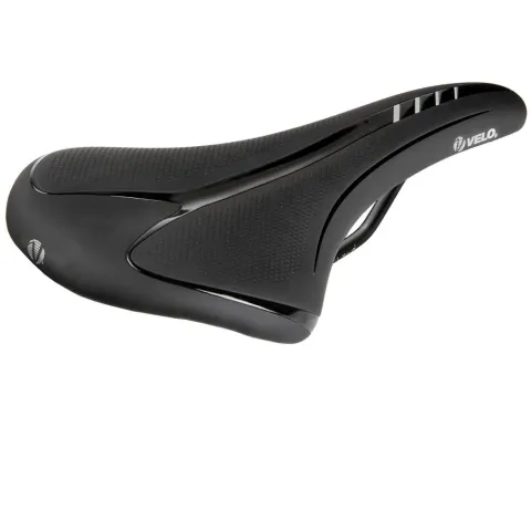 Velo Fahrradsattel Athlete BC Größe M, O-Zone-Technologie, Arc Tech Federung, ultraleicht, 280x147…