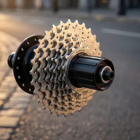 SHIMANO Kassette CLARIS CS-HG50 8-fach Kassette - Abstufung 11 bis 28 Zähne