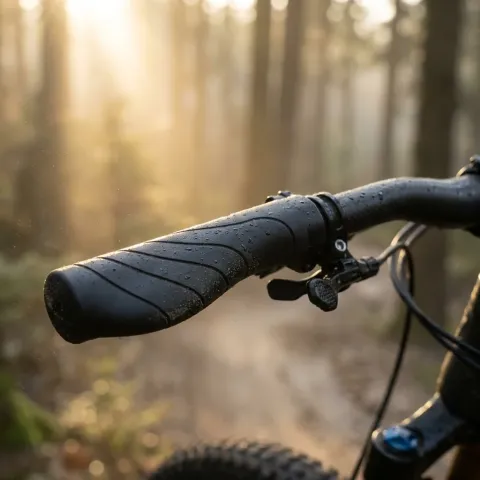 Ergotec MTB-ATB-Griffe Kyoto Kraton, 133/133mm, schwarz, per Paar