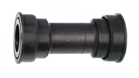 SHIMANO Innenlager BB72 Press-Fit - effiziente Kraftübertragung für moderne Rahmen