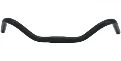 Ergotec Stuttgarter Fahrradlenker 25,4 mm - 550 mm - Stahl - schwarz