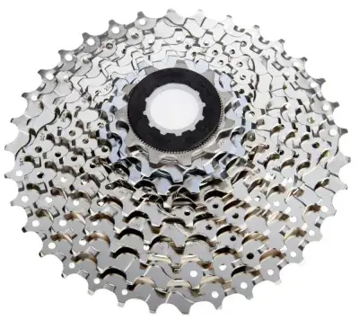 SHIMANO Kassette CS-HG50 9-fach 12-25 Zähne Kassette - Abstufung für Straße und Training