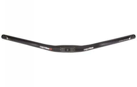 Ergotec Lenkerbügel Lady Town Alu Ø 31,8 mm 650 mm schwarz/matt 30° Level 6