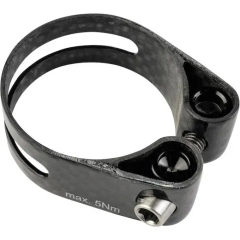 Procraft PRC SPC1 Sattelstützklemme Ø 36.0 mm Carbon Schwarz - 20g Ultraleicht