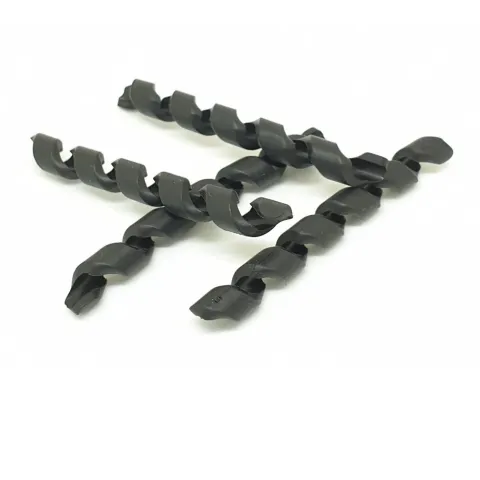 capgo OL Rahmenschutz Außenhüllen Spirale Schwarz Ø 4-5 mm - Schutz für Fahrradzüge