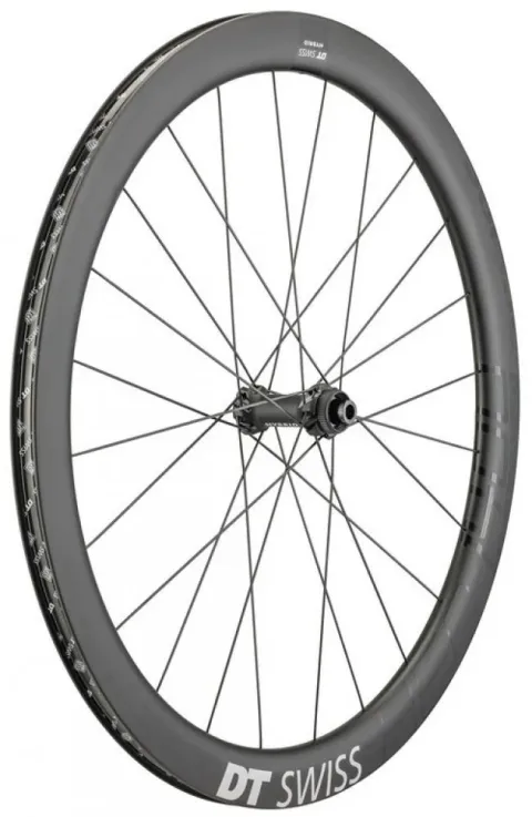 DT Swiss Laufrad HEC 1400 Spline 29" 47 mm schwarz - Aero-Carbon-Endurance für E-Rennräder