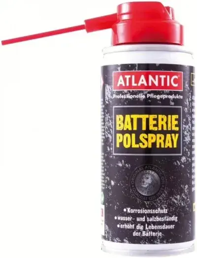 Atlantic Batteriepolspray 100 Milliliter Spraydose Polfett Korrosionsschutz Kontaktschutz für…
