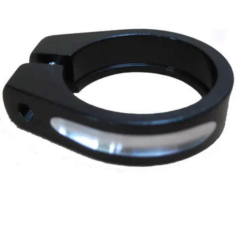 Sattelstützenklemmschelle 31,8mm mit Innensechskantschraube