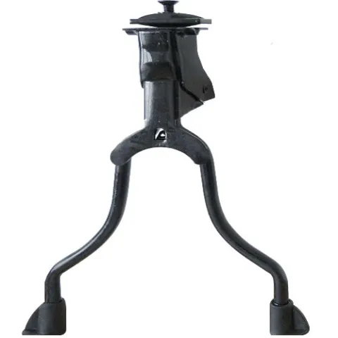 Point Zweibeinständer Stahl M 28 Zoll 325mm schwarz 24003800