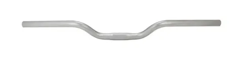 Ergotec Lenkerbügel M-Bar M Stahl Ø 25,4 mm 700 mm Alu-Look 16°