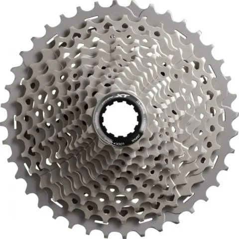 SHIMANO Kassette DEORE XT CS-M8000 11-fach 11-40 Zähne - MTB Fahrradkassette