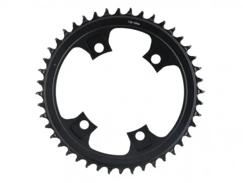 SRAM X-Sync Kettenblatt Road 12-fach 44T - 12-fach, schwarz