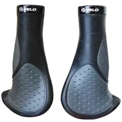 Velo Griffe ATTUNE Paar 135mm/135mm schwarz grau