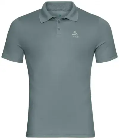 Odlo Polo Shirt F-DRY steel grey Größe S