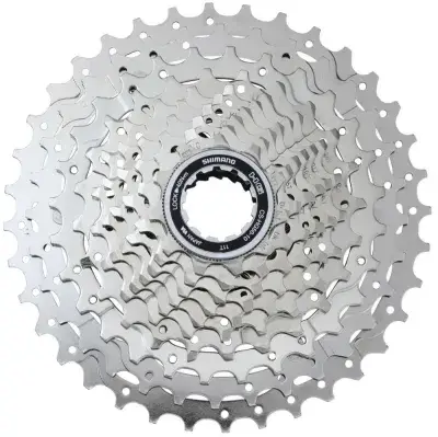 SHIMANO Kassette DEORE CS-HG501 10-fach 11-36Z Kassette - 10-fach Abstufung für MTB und Trekking