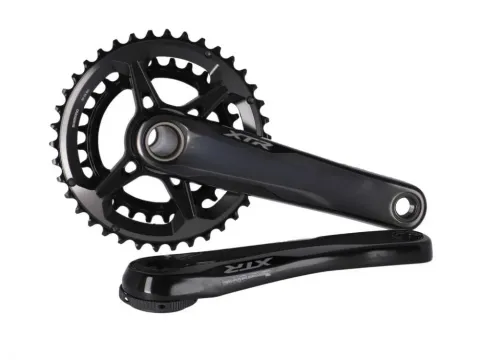 SHIMANO Kurbelgarnitur XTR FC-M9100-2 Kurbelgarnitur - 9100-2, 12-fach, 175 mm, 38-28 Zähne, 28…