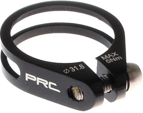 Procraft PRC SPK1 Sattelstützklemme Ø 34.9 mm - Leichte CNC-gefräste Aluminium-Klemme mit…