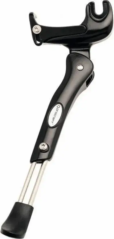 Procraft Hinterbauständer Kick II Universal 24-28 Zoll Schwarz - Seitenständer höhenverstellbar