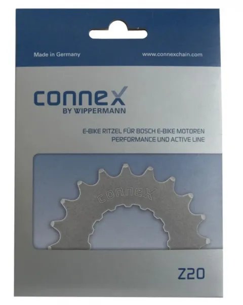 Connex E-Bike Ritzel 20 Zähne für Bosch Active/Performance Line Motoren, extrem widerstandsfähig…