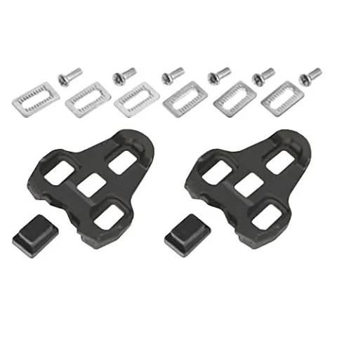 LOOK Cleats für Keo Pedal schwarz 0 °Asista 0764S
