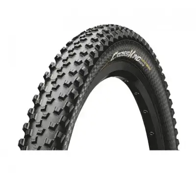 Continental Cross King 24x2.00" 50-507 MTB-Reifen, schwarz, Drahtreifen, E-25, 3/180 TPI, 3,5-4,5…