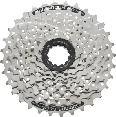 SHIMANO Kassette ACERA CS-HG41 8-fach 11-30 Zähne - zuverlässige Schaltperformance für Trekking &…