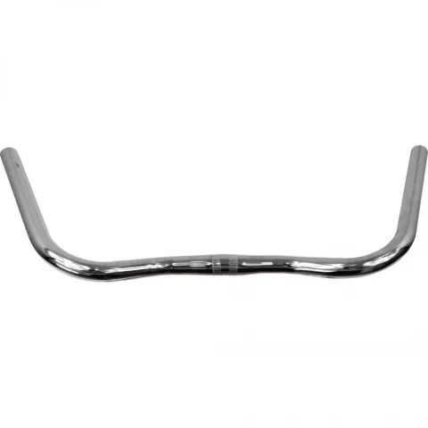 Ergotec Lenker Bügel NSU Ø 25,4 mm 550 mm Höhe 40 mm 67° silber Sicherheitslevel 3