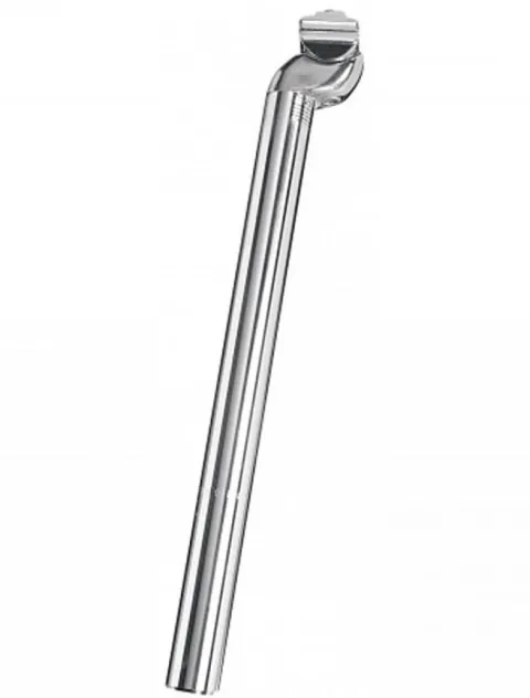 Ergotec Patentsattelstütze Ø 28,6mm 350mm silber Alu