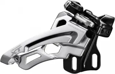 SHIMANO Deore XT FD-M8000 3-fach Umwerfer Direktmontage - präzise MTB-Frontschaltung