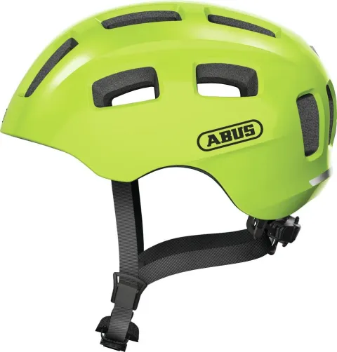 Abus Kinderhelm Youn-I 2.0 signal gelb M 52 bis 57cm