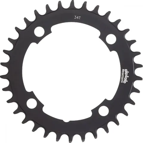 FSA Kettenblatt Megatooth 4-Arm 104 mm x 44 T Stahl - E-Bike & MTB 1x-Antrieb