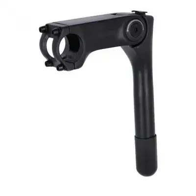 Ergotec Vorbau Sepia XL Schaft 25.4 31.8 180 110mm AL6061 T6 winkelverstellbar schwarz sand Safety…