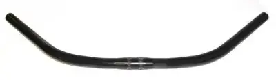 Ergotec Lenkerbügel Trekking Alu Ø 25,4 mm 590 mm schwarz/eloxiert 47°