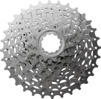 Shimano CS-HG400-9 Kassette 9-fach 11-34 Zähne - Silber