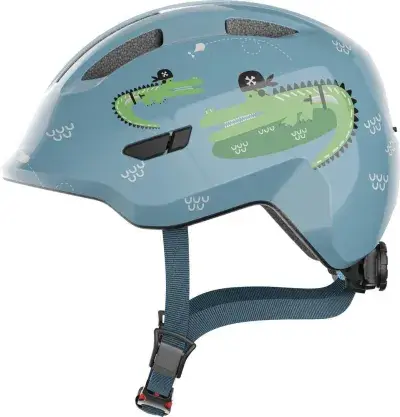 Abus Smiley 3.0 blue croco S 45 bis 50cm