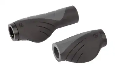 Ergotec MTB-ATB-Griffe Aero 2 Kraton 132/92mm per Paar sw/gr