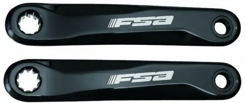 FSA Kurbelarme CK-745 Bosch Gen4 E-Bike, 170mm Alu, ISIS Antrieb, schwarz
